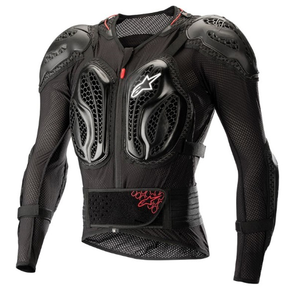 Alpinestars Alpinestars Bionic Action Jacket Black Red